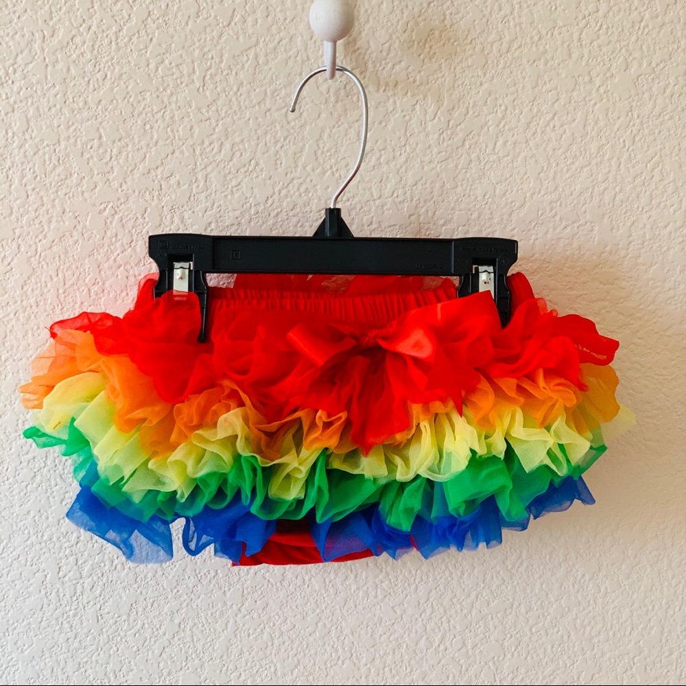 Rainbow tutu